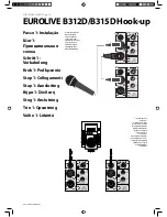 Предварительный просмотр 20 страницы EUROLIVE B312D Operating Instructions Manual