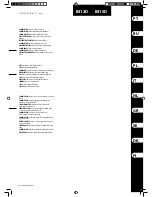 Предварительный просмотр 23 страницы EUROLIVE B312D Operating Instructions Manual