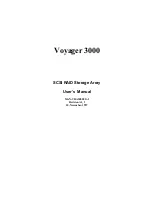 Preview for 1 page of EUROLOGIC Voyager 3000 User Manual