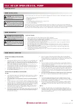 Preview for 3 page of Eurolube Equipment 15715 Service Manual