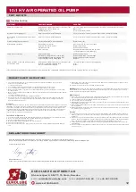 Preview for 12 page of Eurolube Equipment 15715 Service Manual