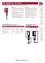 Предварительный просмотр 1 страницы Eurolube Equipment E80 Series Service Manual