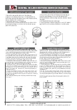 Предварительный просмотр 2 страницы Eurolube 1168390 Service Manual