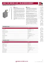 Preview for 1 page of Eurolube 117-15 Quick Start Manual