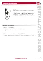 Preview for 1 page of Eurolube 53419 Quick Start Manual