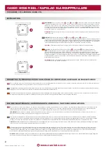 Preview for 2 page of Eurolube C15 Series Quick Start Manual