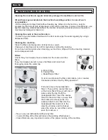 Предварительный просмотр 22 страницы Eurolux DW10V--AAA--6 Instruction Manual