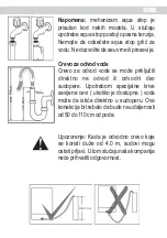 Предварительный просмотр 44 страницы Eurolux DW10VEE-A++AA-8 User Manual