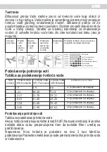 Предварительный просмотр 47 страницы Eurolux DW10VEE-A++AA-8 User Manual