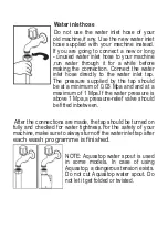 Предварительный просмотр 104 страницы Eurolux DW10VEE-A++AA-8 User Manual