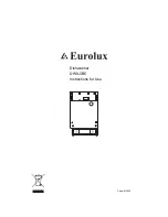 Предварительный просмотр 1 страницы Eurolux DW9-CBE Instructions For Use & Warranty