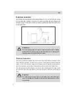 Предварительный просмотр 6 страницы Eurolux DW9-CBE Instructions For Use & Warranty