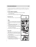 Предварительный просмотр 20 страницы Eurolux DW9-CBE Instructions For Use & Warranty