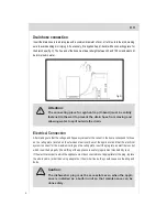 Preview for 6 page of Eurolux DW9-CBE7 User Manual