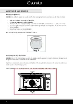 Предварительный просмотр 15 страницы Eurolux EBO910DT Operation & Maintenance Instructions Manual