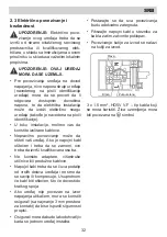 Preview for 32 page of Eurolux ECH2 TC2 FV Installation Manual