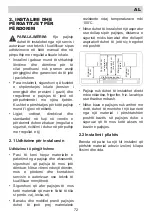 Preview for 72 page of Eurolux ECH2 TC2 FV Installation Manual