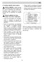 Preview for 74 page of Eurolux ECH2 TC2 FV Installation Manual