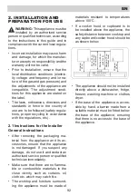 Preview for 92 page of Eurolux ECH2 TC2 FV Installation Manual