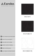 Eurolux ECH4 TC4MAX FV Installation Manual preview
