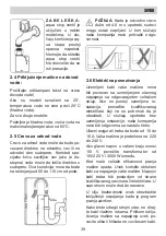 Предварительный просмотр 39 страницы Eurolux ED1 12P5 V Installation Manual