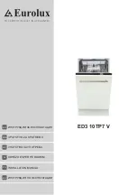 Предварительный просмотр 1 страницы Eurolux ED3 10TP7 V Installation Manual