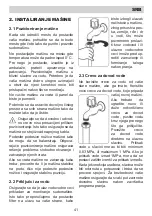 Предварительный просмотр 41 страницы Eurolux ED3 10TP7 V Installation Manual