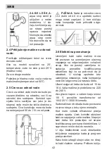 Предварительный просмотр 42 страницы Eurolux ED3 10TP7 V Installation Manual