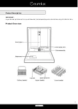 Preview for 4 page of Eurolux EDW612X Installation, Operation & Maintenance Instructions Manual