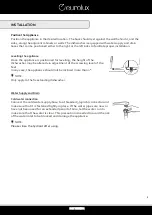 Preview for 6 page of Eurolux EDW612X Installation, Operation & Maintenance Instructions Manual