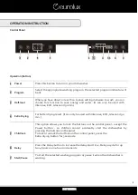 Preview for 8 page of Eurolux EDW612X Installation, Operation & Maintenance Instructions Manual