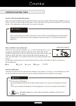 Preview for 10 page of Eurolux EDW612X Installation, Operation & Maintenance Instructions Manual