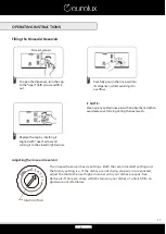 Preview for 11 page of Eurolux EDW612X Installation, Operation & Maintenance Instructions Manual