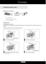 Предварительный просмотр 13 страницы Eurolux EDW612X Installation, Operation & Maintenance Instructions Manual