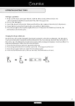 Предварительный просмотр 21 страницы Eurolux EDW612X Installation, Operation & Maintenance Instructions Manual