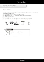 Предварительный просмотр 22 страницы Eurolux EDW612X Installation, Operation & Maintenance Instructions Manual