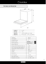 Предварительный просмотр 31 страницы Eurolux EDW612X Installation, Operation & Maintenance Instructions Manual