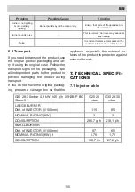 Preview for 110 page of Eurolux EGH5 MC2E2G FV Installation Manual