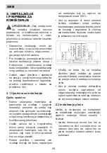 Preview for 28 page of Eurolux EIH6 TC2B FV Installation Manual