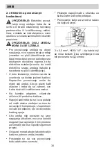 Предварительный просмотр 30 страницы Eurolux EIH6 TC2B FV Installation Manual