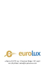 Preview for 7 page of Eurolux EL5006S Owner'S Manual