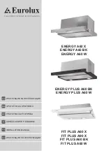 Eurolux ENERGY A60 BK Installation Manual preview