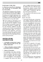 Preview for 37 page of Eurolux ENERGY A60 BK Installation Manual