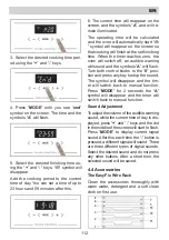 Предварительный просмотр 112 страницы Eurolux EO1 F8PMS XS Installation Manual