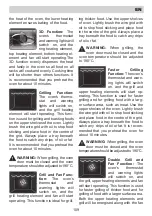 Preview for 109 page of Eurolux EO8 F10TCTG BK Installation Manual