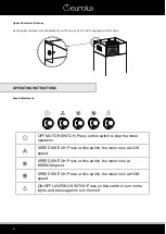 Preview for 8 page of Eurolux ERC60X Installation, Operation & Maintenance Instructions Manual