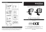 Preview for 1 page of Eurolux FS8 Instructions