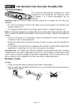 Предварительный просмотр 8 страницы Eurolux GN1001 User Manual