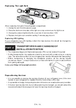 Предварительный просмотр 12 страницы Eurolux GN1001 User Manual