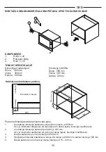 Предварительный просмотр 35 страницы Eurolux MBGEPR 20E BK Installation Manual